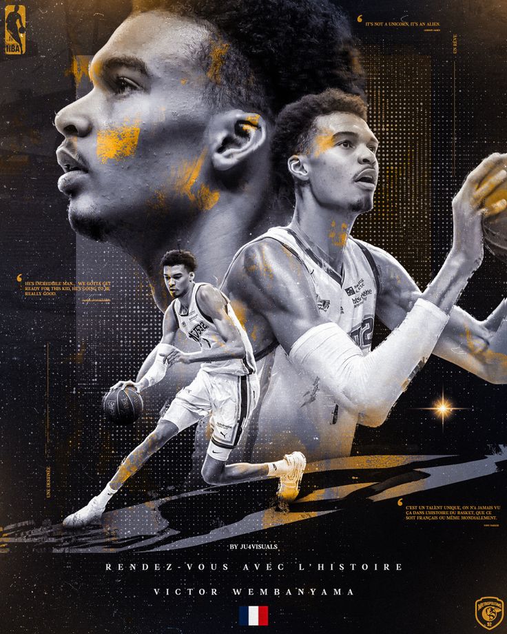 The Future Of Basketball Is Here – Victor Wembanyama