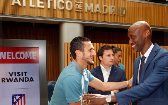Visit Rwanda Sponsoring in Laliga