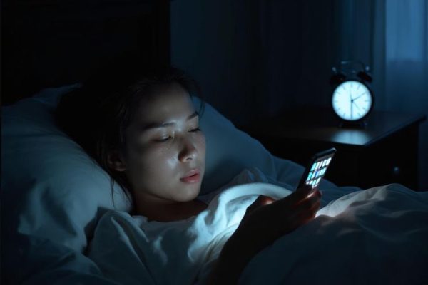 Is Staying Up Late Bad for You? Sleeping late on phone