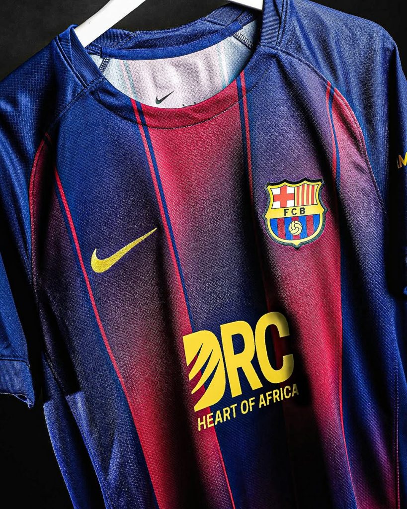 Jersey of fc Barcelona