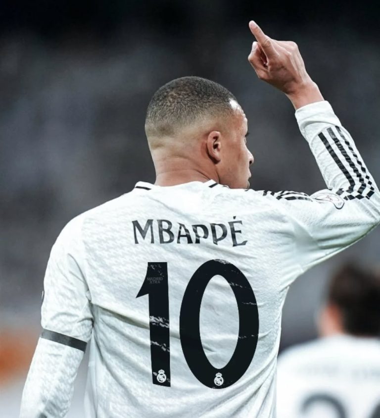 Kylian Mbappé Given Real Madrid No.10 Shirt After Luka Modrić’s Exit