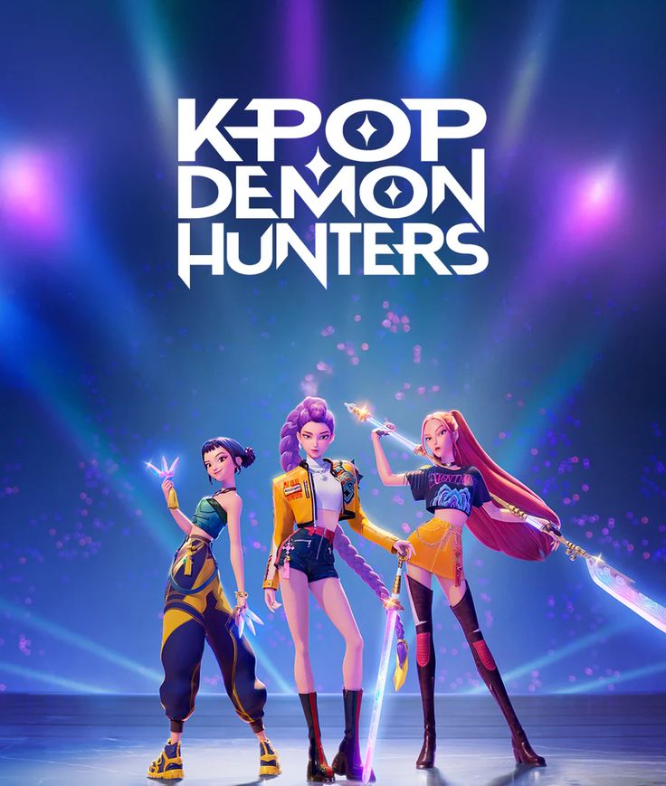 KPOP Demon Hunters