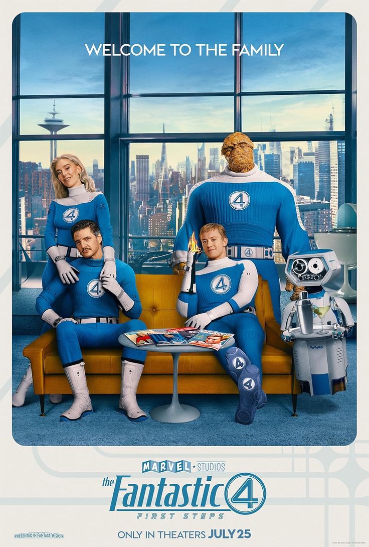 Fantastic 4: The First Step