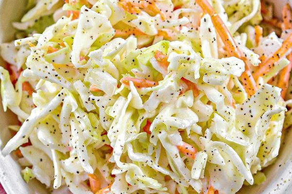 Ditch Fast Food: Make Easy KFC Coleslaw That Crunches with Flavor Coleslaw