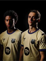 FC Barcelona 2025/26 away kit Kobe Bryant tribute