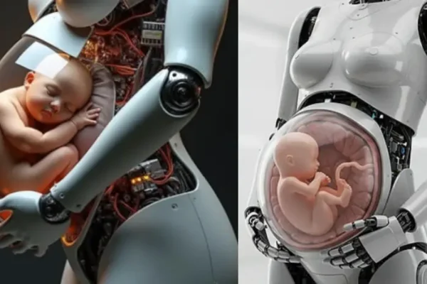 China’s “Pregnancy Robot”: Can a Humanoid Carry a Baby Without a Mother? Humanoid robot