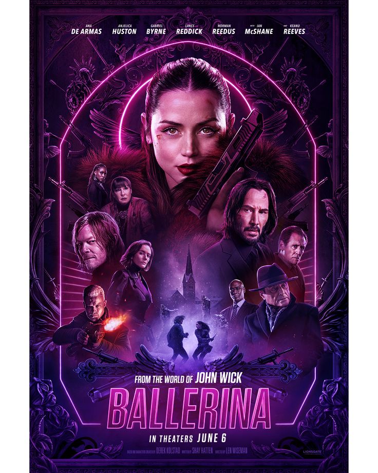 ballerina movie poster
