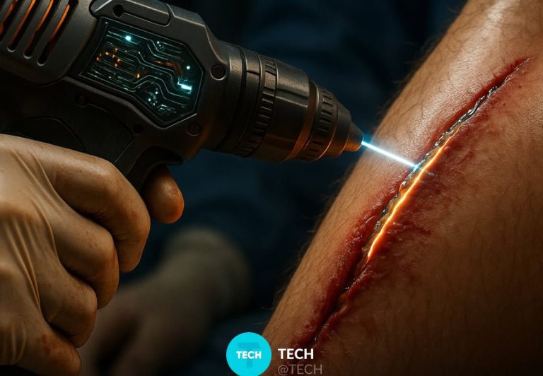 A “Glue Gun” That Prints Bone: New Tool Heals Fractures in Real Time
