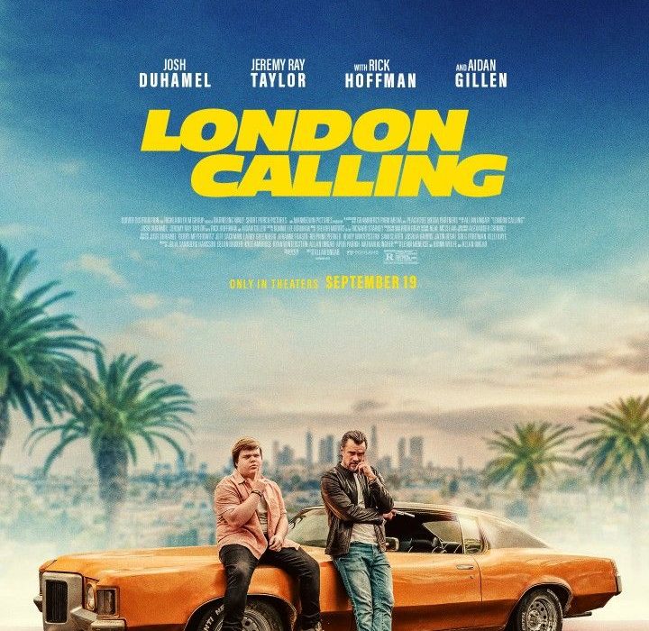 London calling movie poster