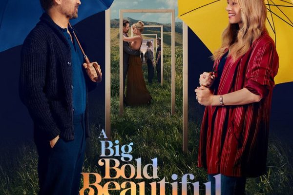 A big bold beautiful journey movie poster