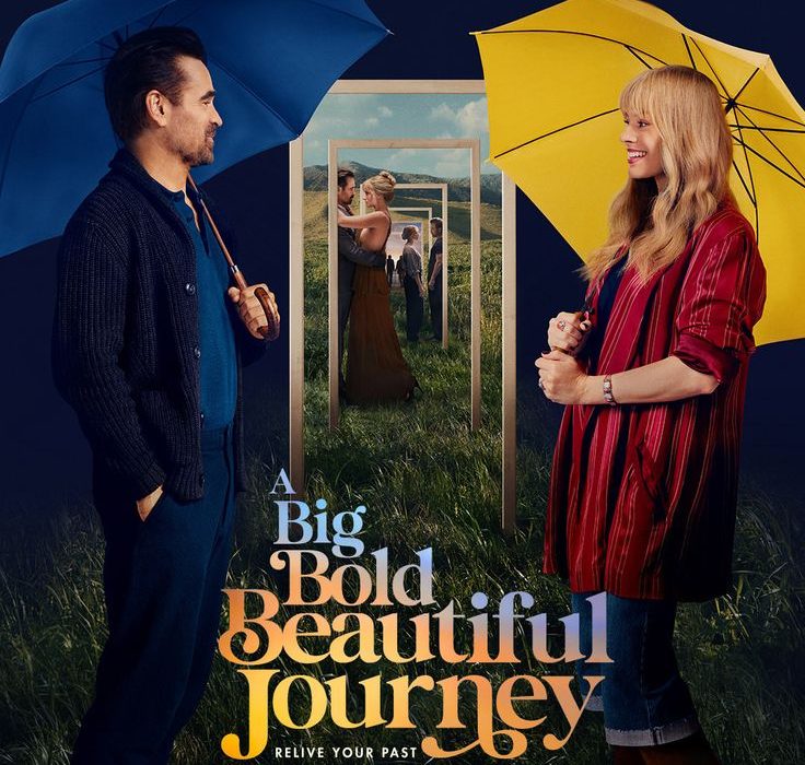 A big bold beautiful journey movie poster