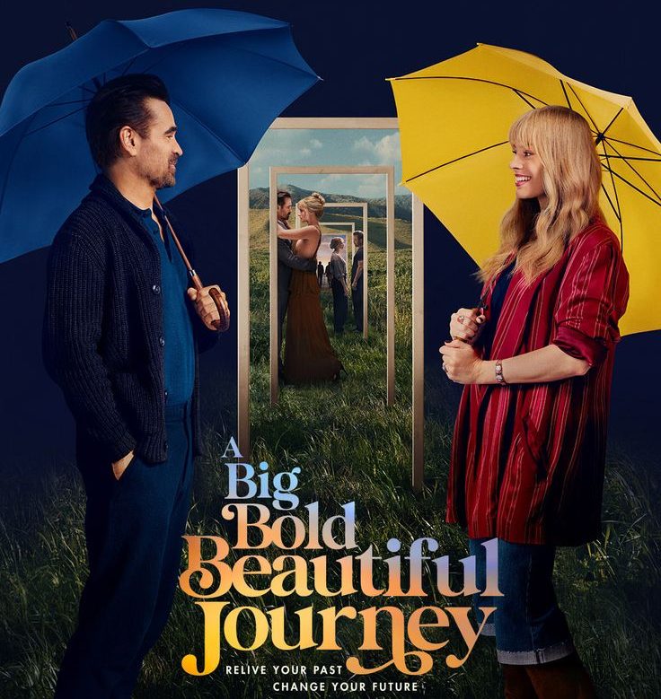 A big bold beautiful journey movie poster