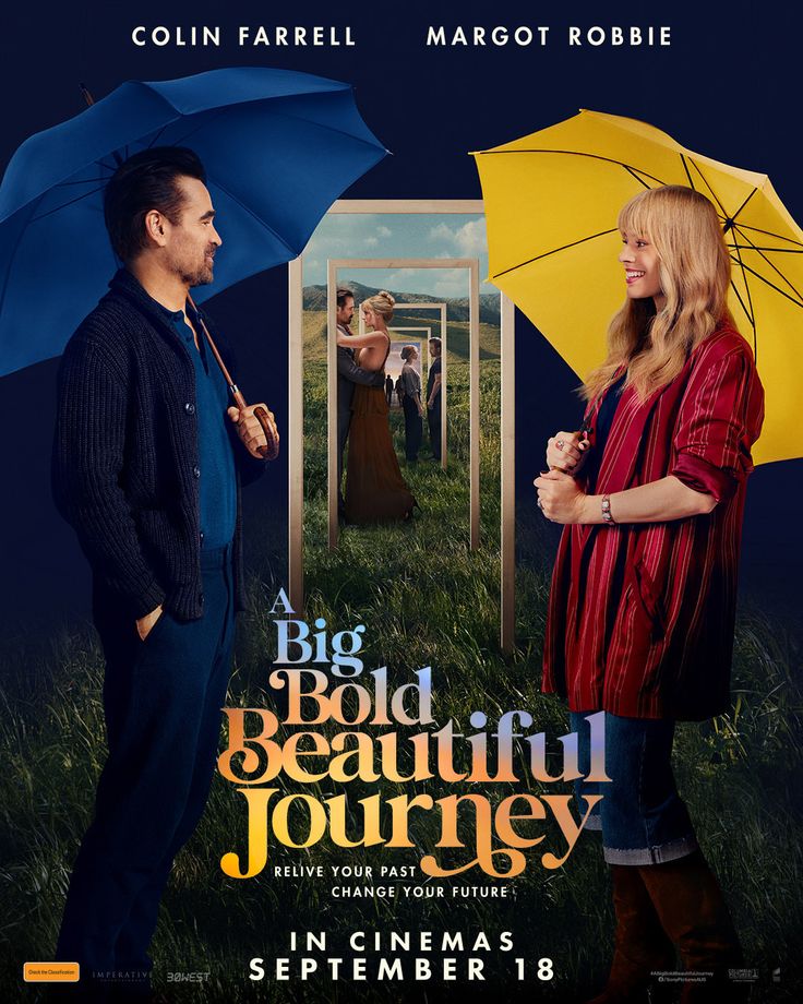 A big bold beautiful journey movie poster