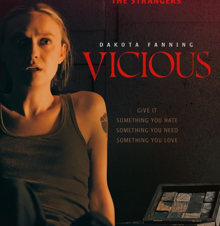 Vicious movie poster