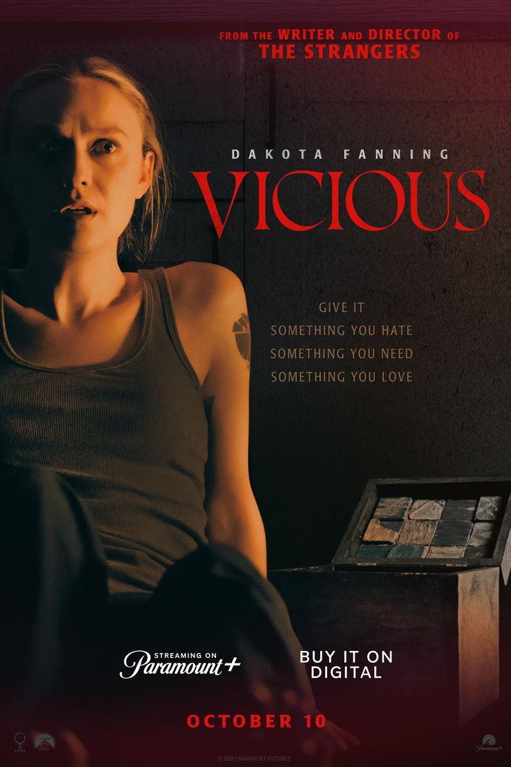 Vicious movie poster