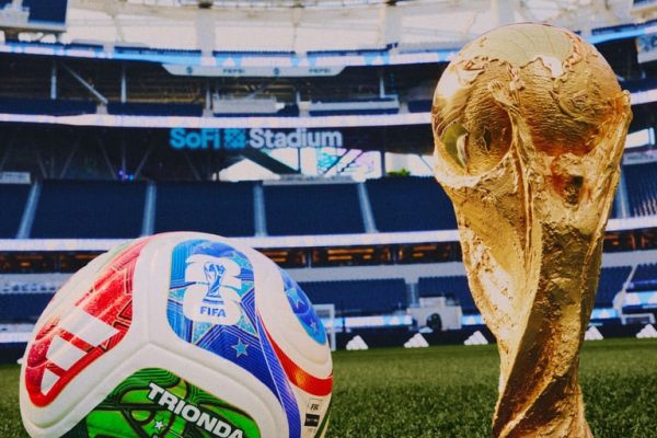 Meet Trionda: The Official Ball for the 2026 FIFA World Cup Triondant and World cup trophy