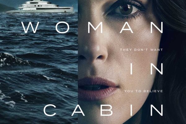 The Woman In Cabin 10 movie poster