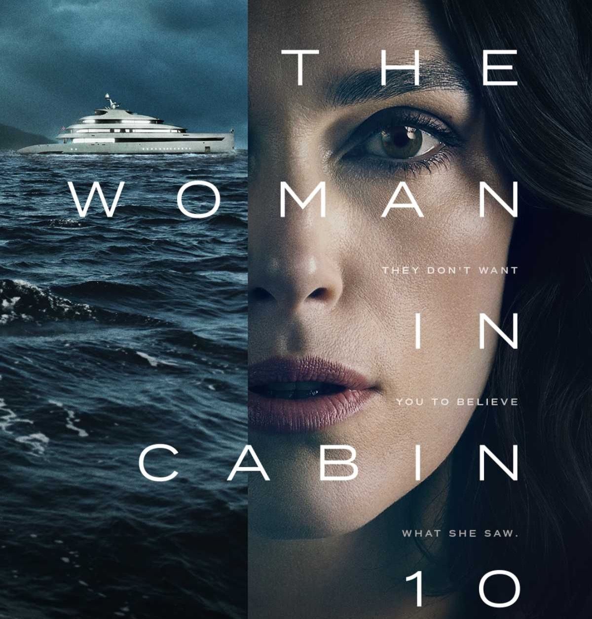 The Woman In Cabin 10 movie poster