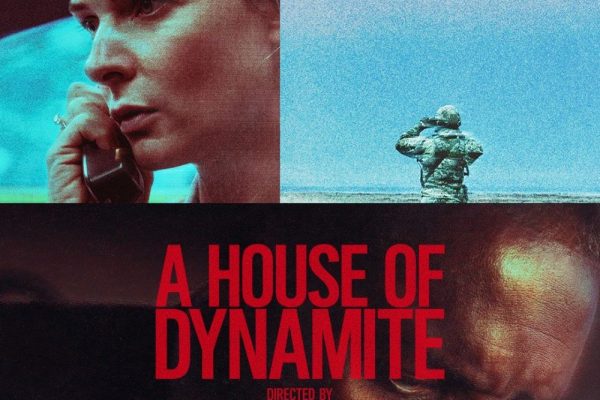 A House Of Dynamite movie poster