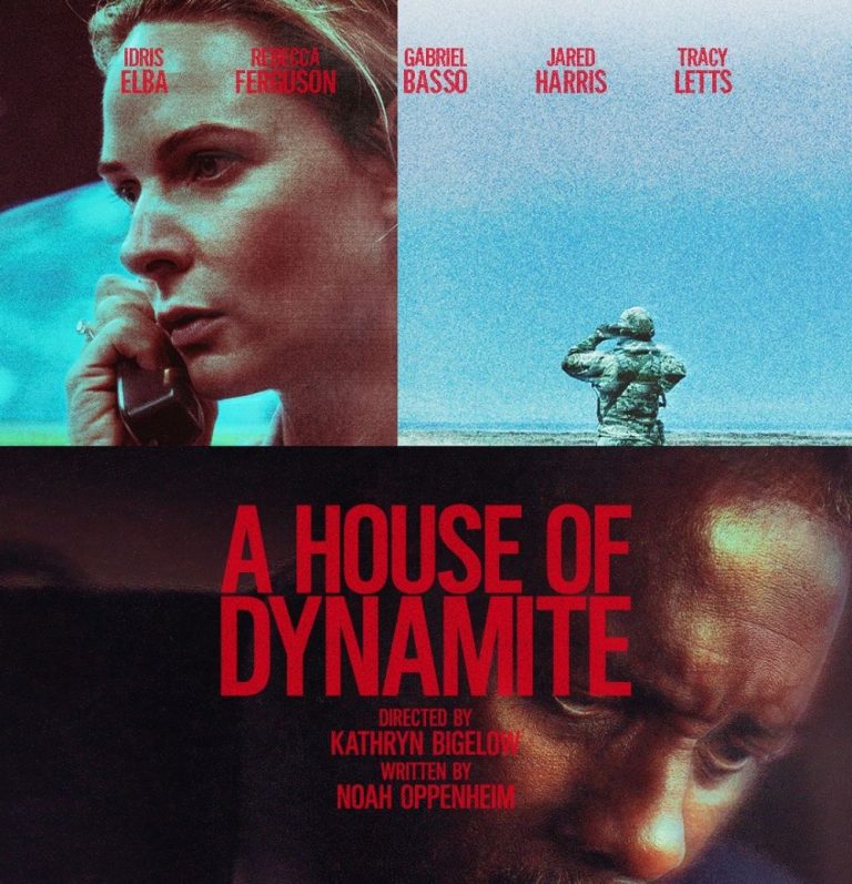 A House Of Dynamite movie poster