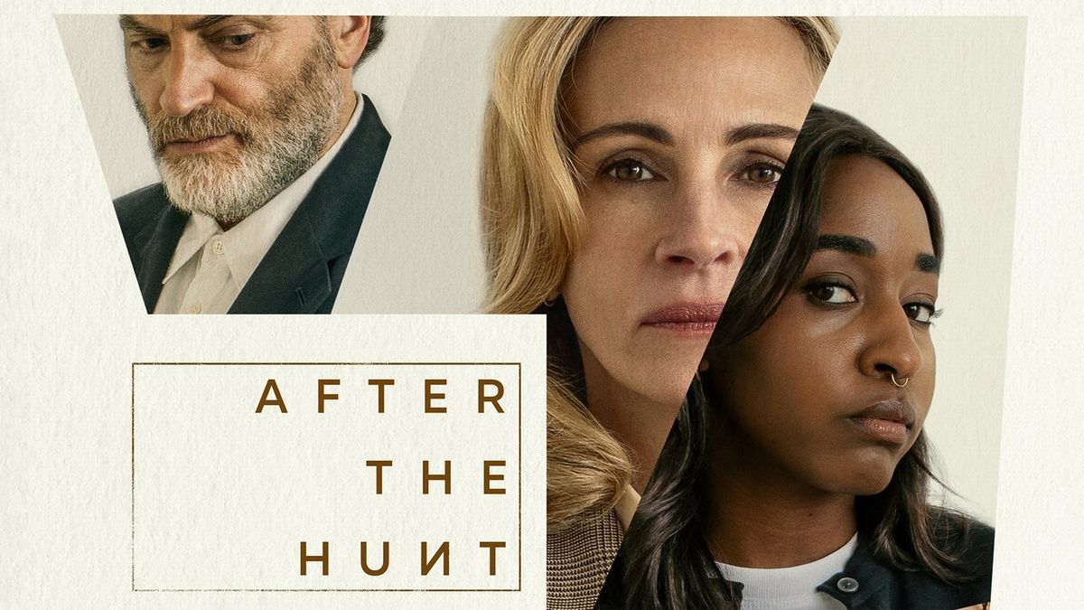After the hunt movie poster