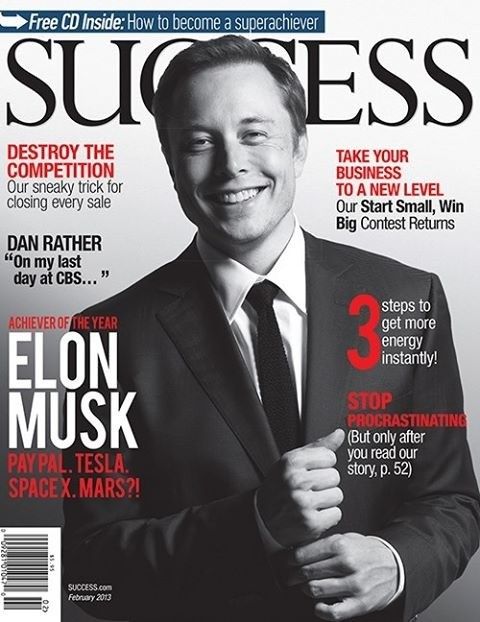 ELON MUSK, the man who dared to invent the future