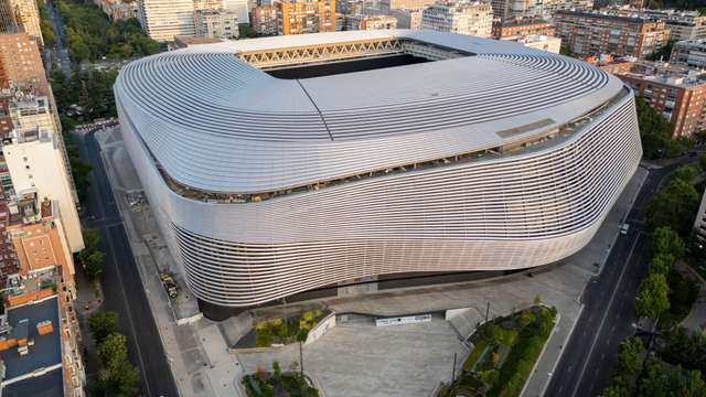 Real Madrid Stadum