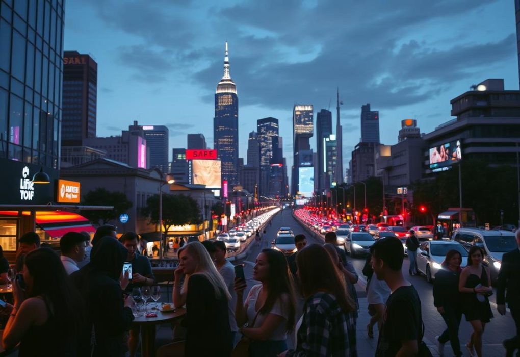 Young people are dating for the purpose of getting free food!