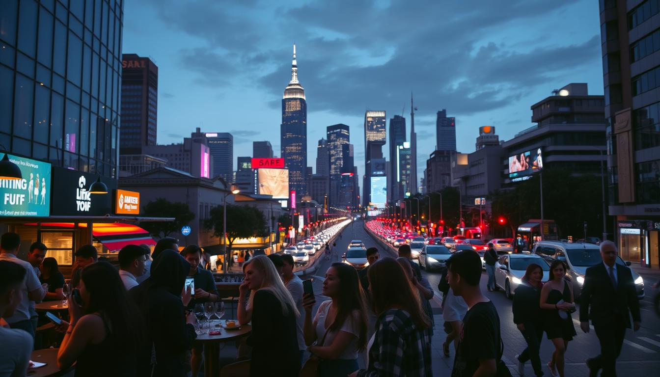 Young people are dating for the purpose of getting free food!