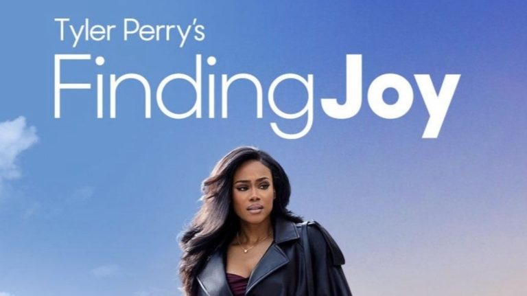 Tyler Perry's Finding Joy movie poster