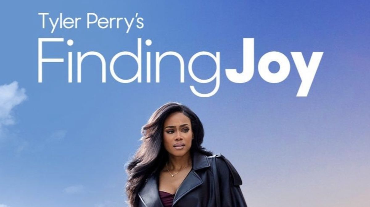 Tyler Perry's Finding Joy movie poster