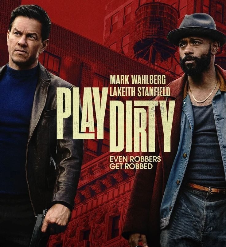 Play Dirty movie poster