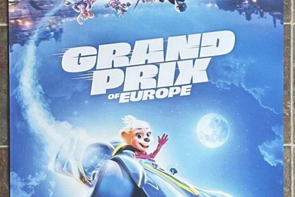 Grand Prix Of Europe movie poster