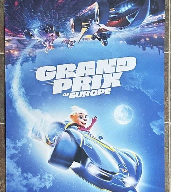Grand Prix Of Europe movie poster