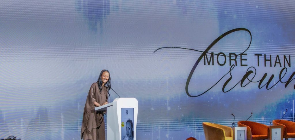 Miss Rwanda 2020, Nishimwe Naomie launched her book "More Than A Crown"