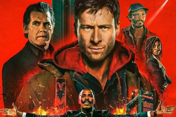 The Running Man Movie Poster