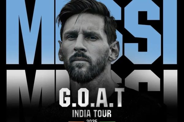 Lionel Messi’s GOAT India Tour 2025