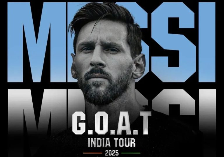 Lionel Messi’s GOAT India Tour 2025