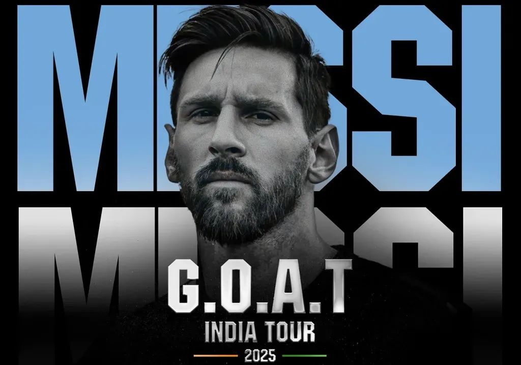 Lionel Messi’s GOAT India Tour 2025