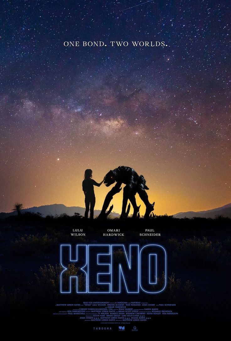 Xeno movie poster