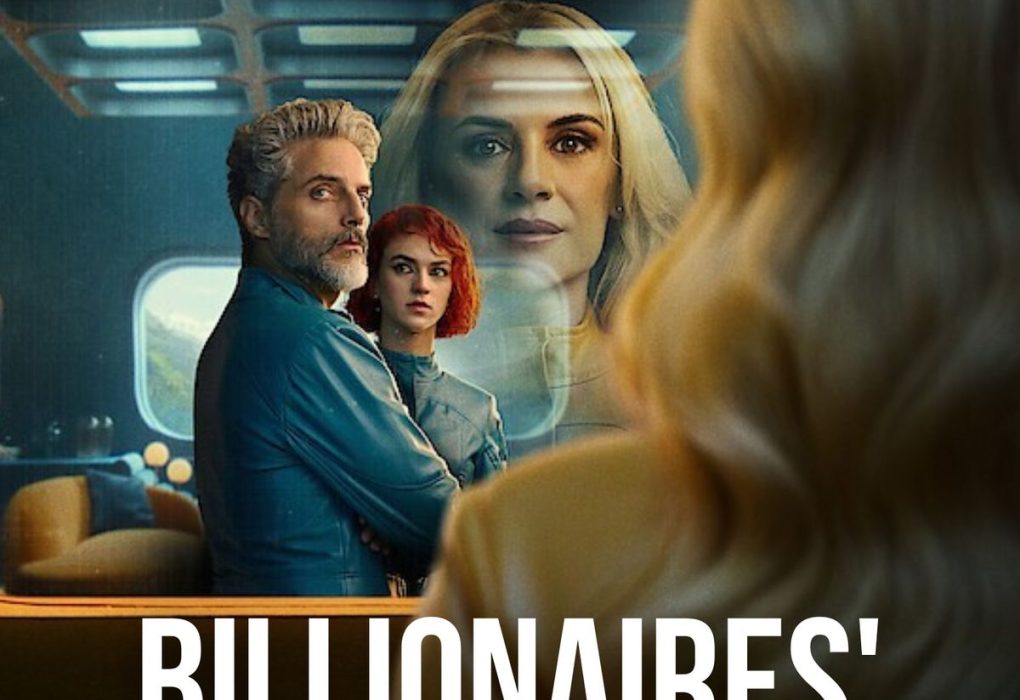 Watch the billionaires' bunker