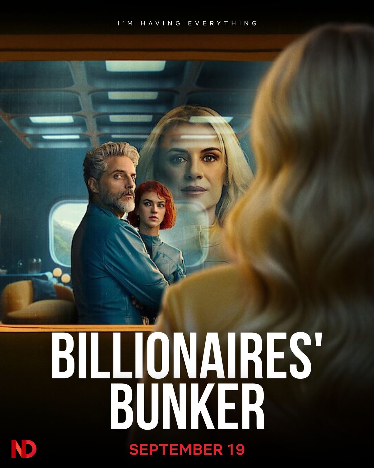 Watch the billionaires' bunker